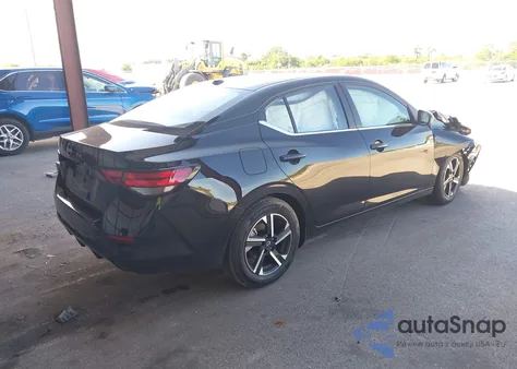 2025 Nissan Sentra Sv из США, поврежденный, VIN 3N1AB8CVXSY340790